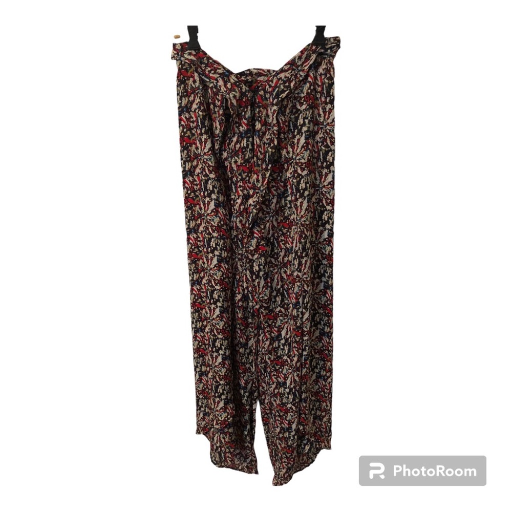 Colourful Palazzo Wide Leg Pants